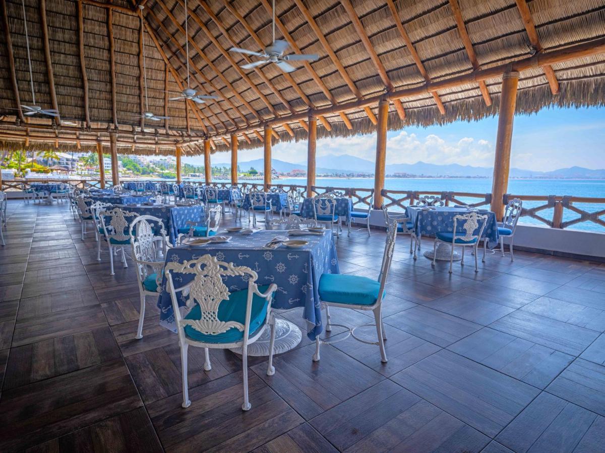 Las Hadas by Brisas Manzanillo Exterior foto Restaurant at Hotel Casa Blanca