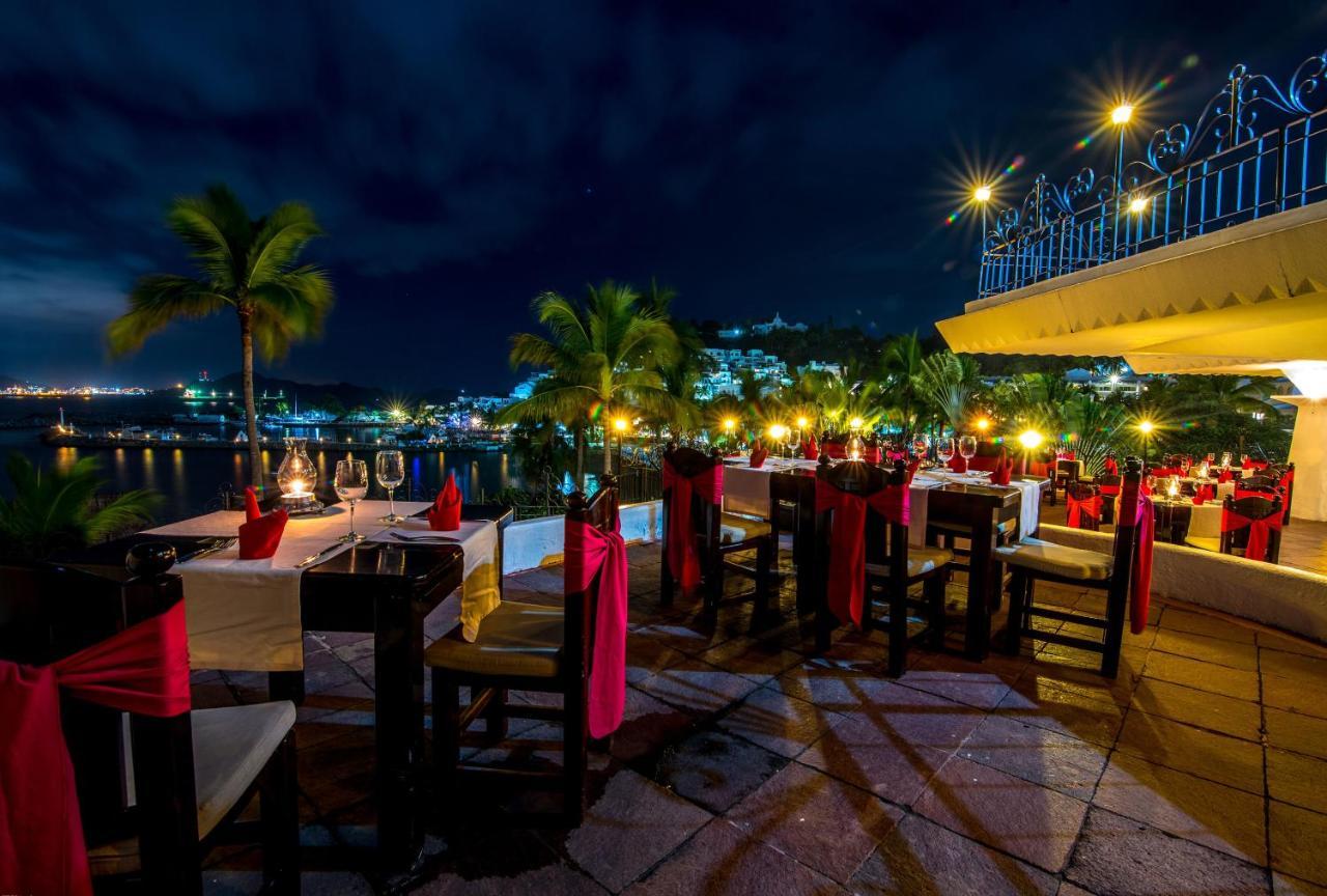 Las Hadas by Brisas Manzanillo Exterior foto The restaurant at the hotel