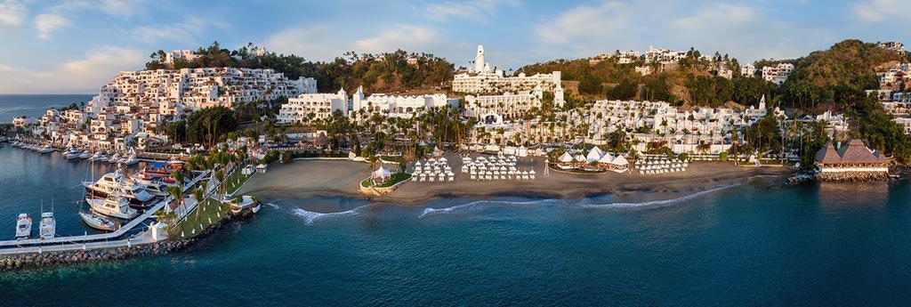 Las Hadas by Brisas Manzanillo Exterior foto Aerial view of the resort