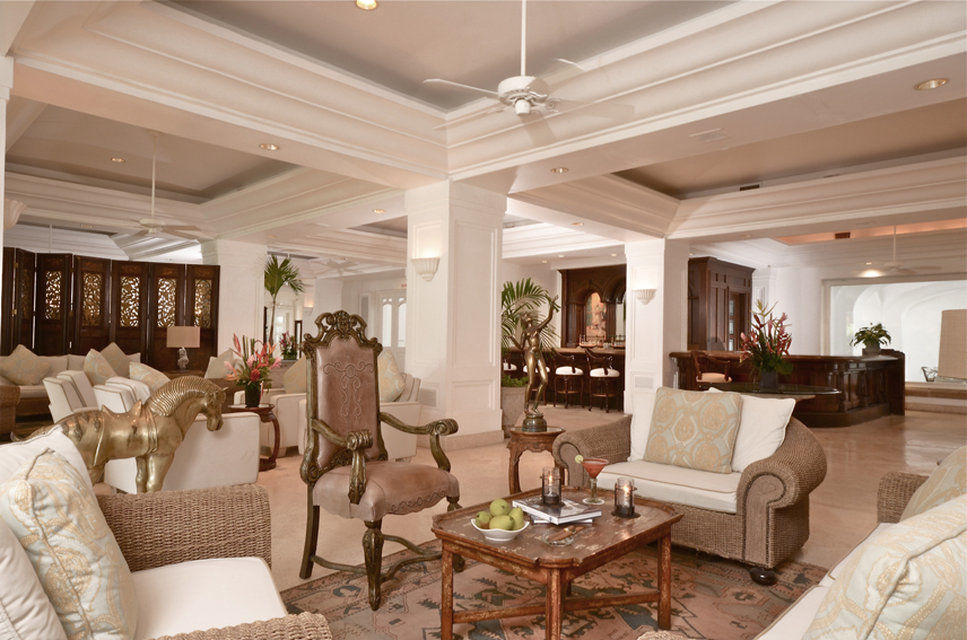 Las Hadas by Brisas Manzanillo Exterior foto The lobby of the Taj Bengal