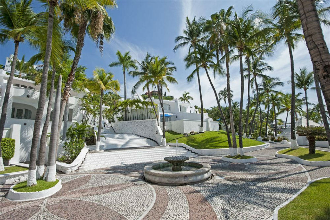 Las Hadas by Brisas Manzanillo Exterior foto The resort's main entrance