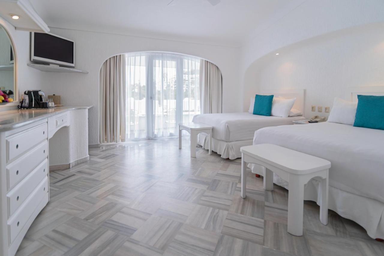 Las Hadas by Brisas Manzanillo Exterior foto A room at the Boca Raton Resort