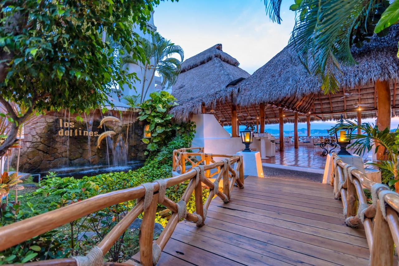 Las Hadas by Brisas Manzanillo Exterior foto The entrance to the resort
