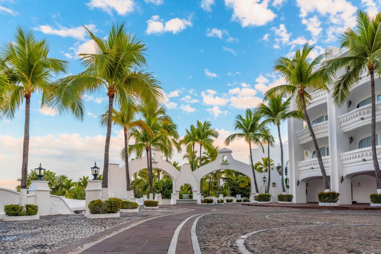 Las Hadas by Brisas Manzanillo Exterior foto Entrance to the hotel
